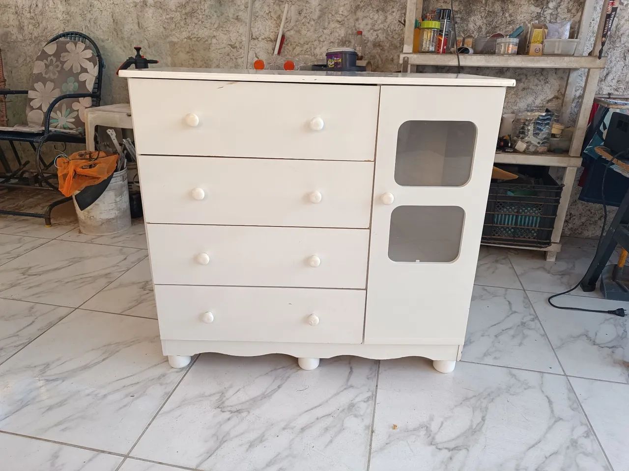 Cômoda infantil 