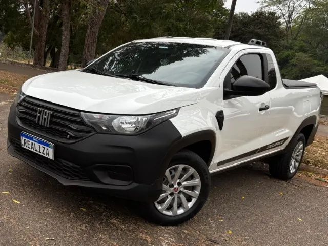 Fiat Strada Endurance 1.4 Flex 8V CS Plus 2022 - Foto 2