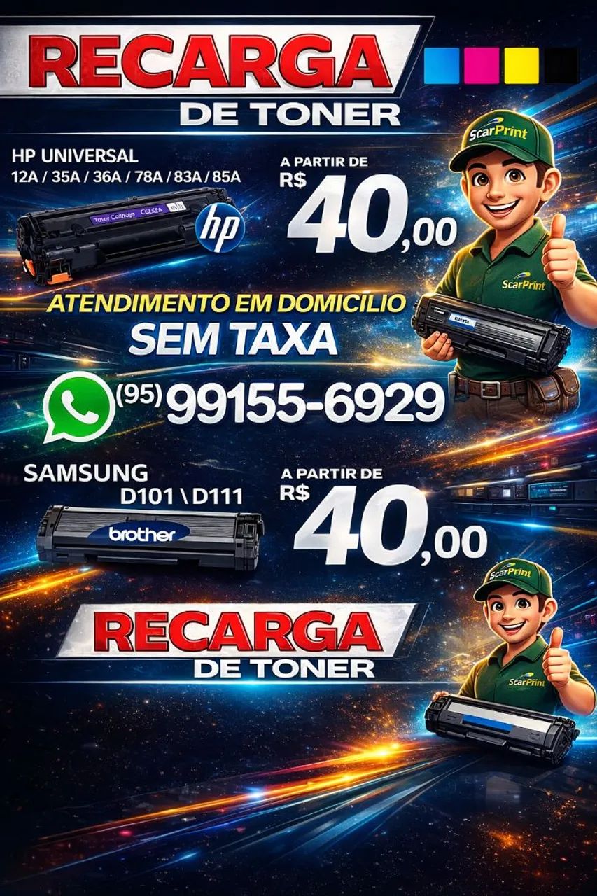 Printer Toner Sales and Refilling422991584790456320