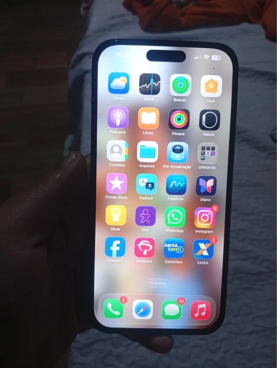 iPhone 14 Pro Max vendo ou troco por iPhone 13 - Foto 3