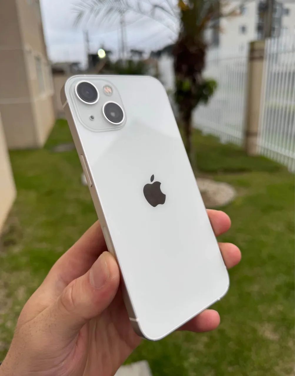 iPhone 13 128gb branco com nota - Foto 3