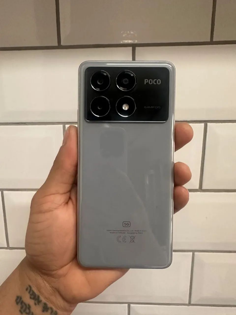 Vendo ou Troco por iPhone - Poco X6 Pro 512G