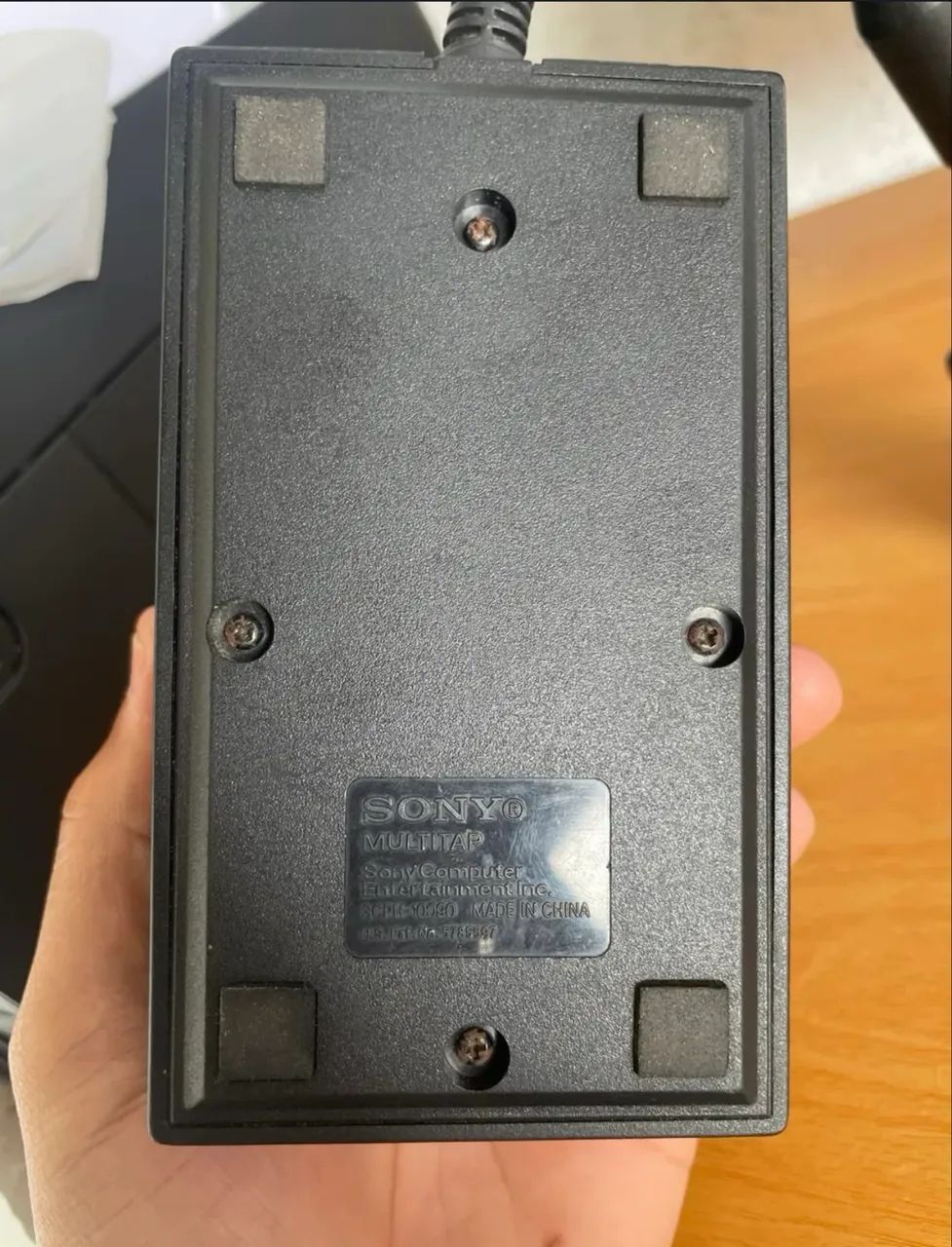 Multitap para ps2 Fat original (Obs) só funciona em ps2 Fat - Foto 3
