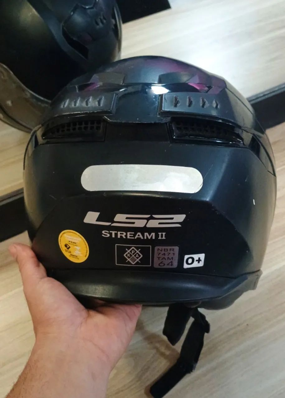 Capacete LS2 Stream 2 - Foto 5