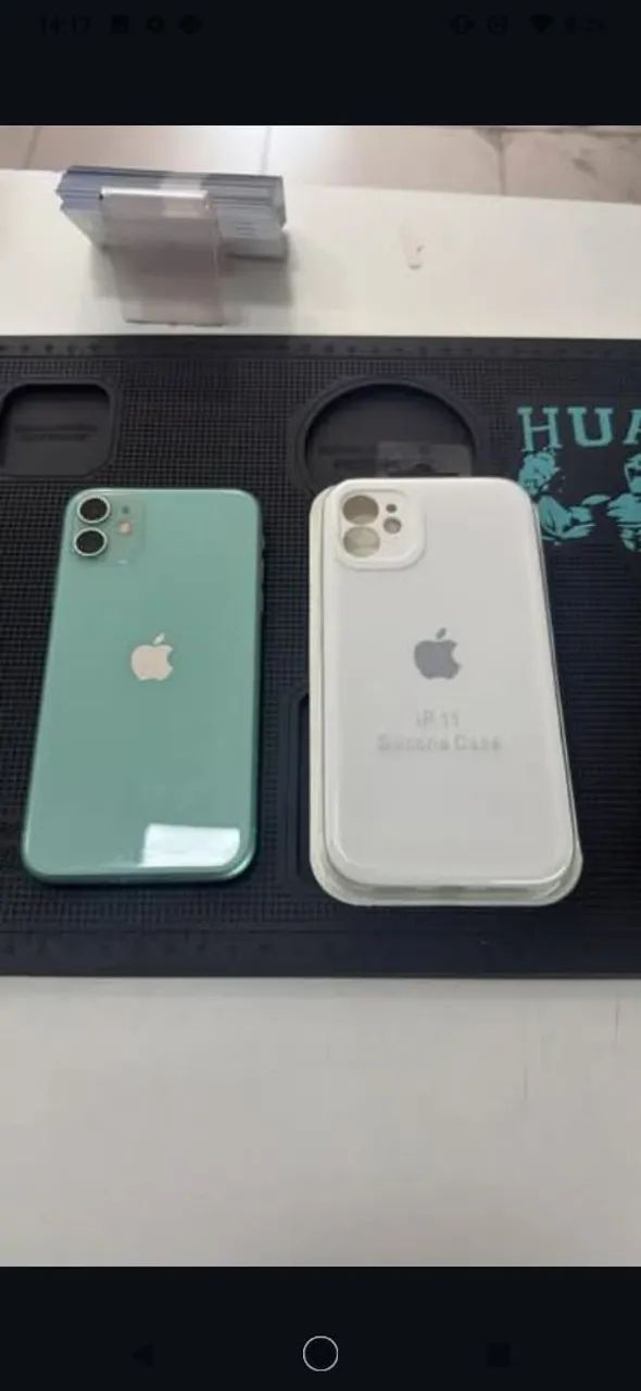 Vem no iPhone 11 zero tem todos os accessorios  - Foto 2