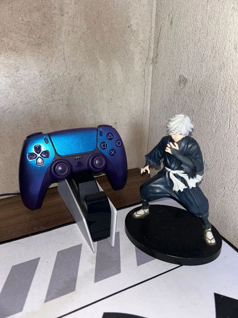 Dualsense Chroma Indigo + Base original