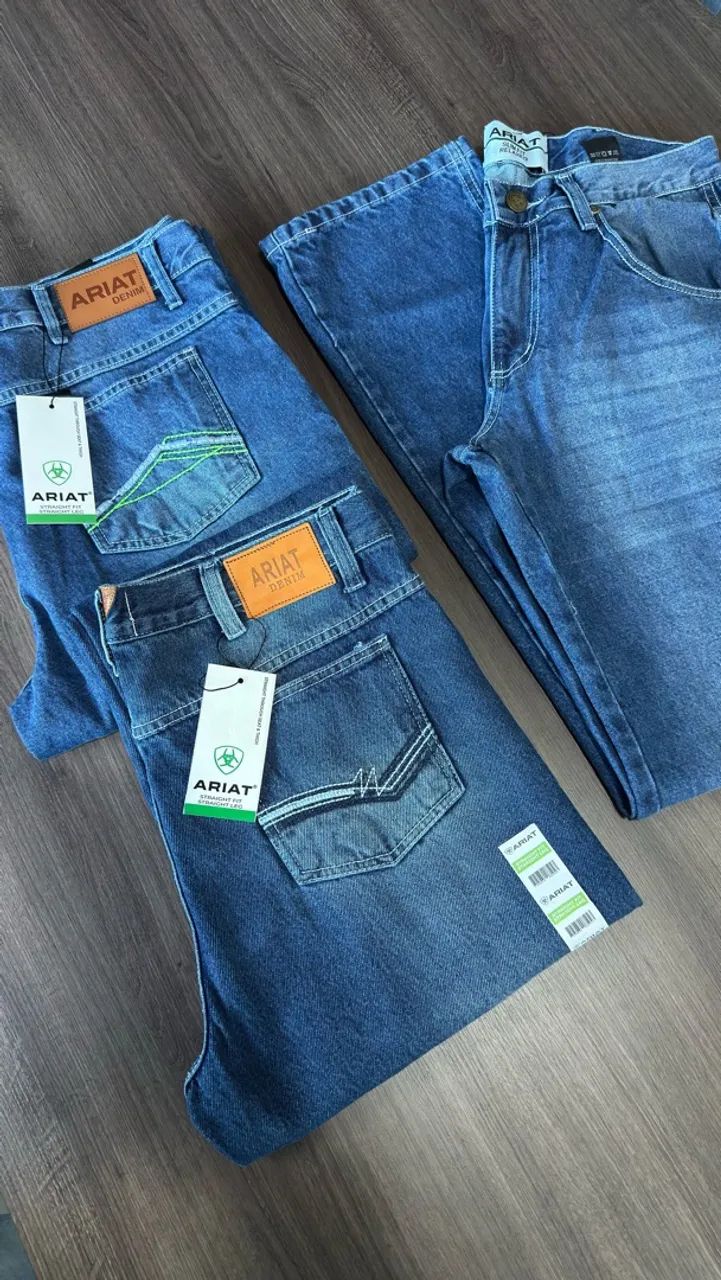 Calça Jeans Country Masculina Multimarcas  - Foto 4