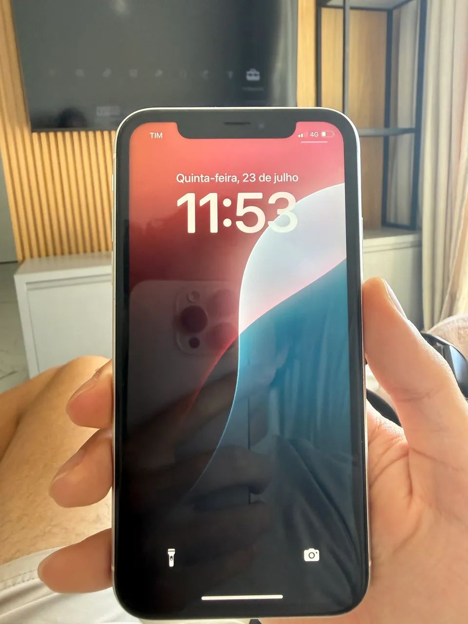 iPhone XR 64GB Branco - Foto 2