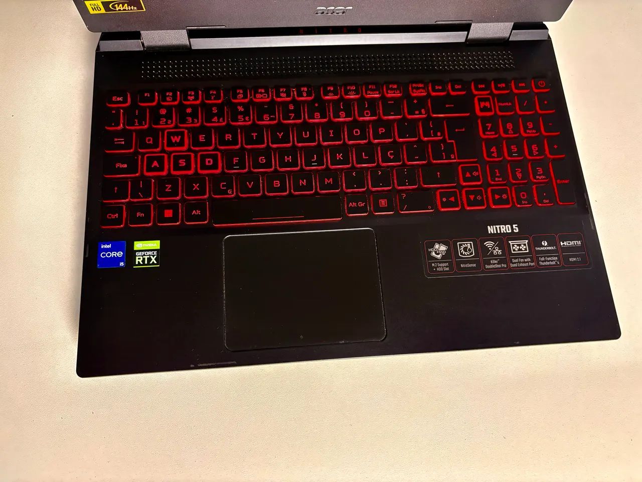 Nitro 5 / i5 12th / RTX 3050 / 16gb DDR4  - Foto 3