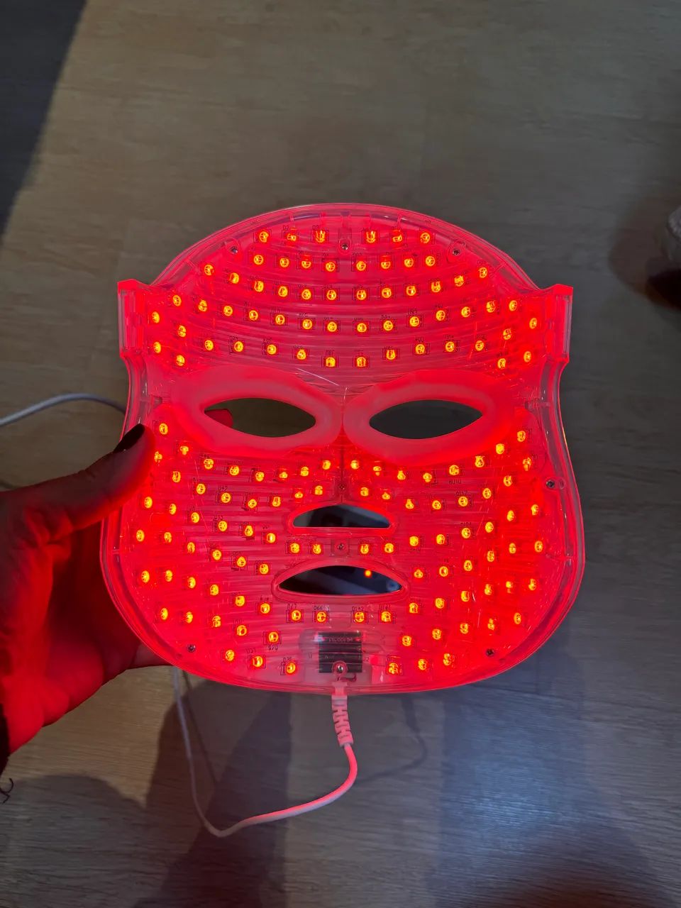  Máscara Facial LED Aphrona Moonlight - Perfeito Estado, com Caixa e Acessórios - Foto 2