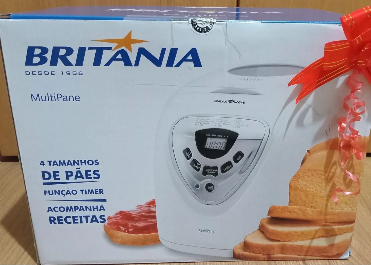  Panificadora Britânia - NOVA, SEM USO - Foto 3