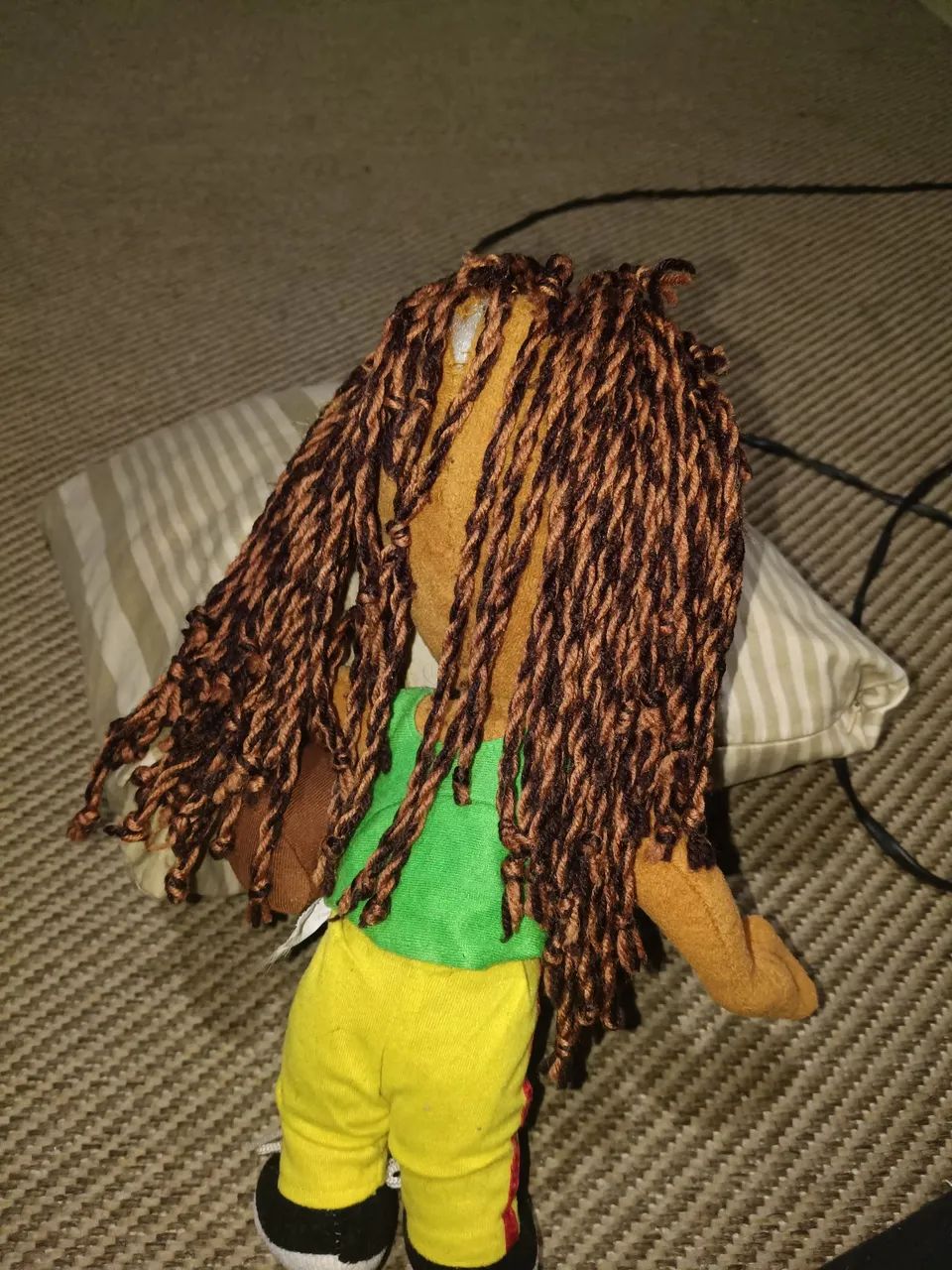 Antigo boneco Jamaica Rastafari da play by play  - Foto 5