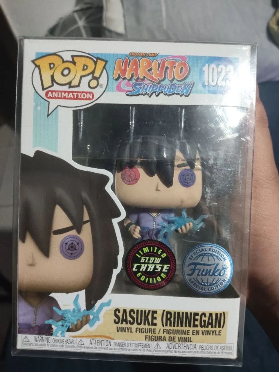 Funko pop Sasuke Uchiha Chase