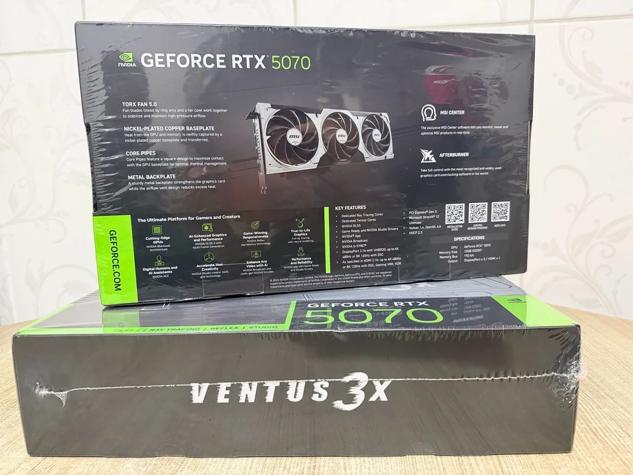 Vendo RTX G FORCE 5070 AVENTUS 3X  - Foto 3