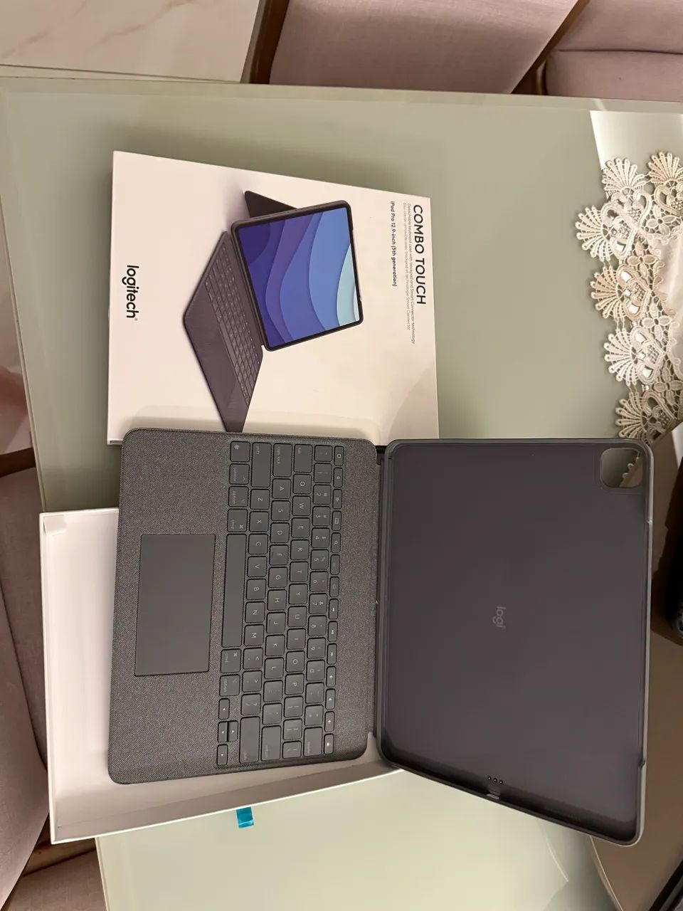 Capa teclado Logitech IPad 12.9