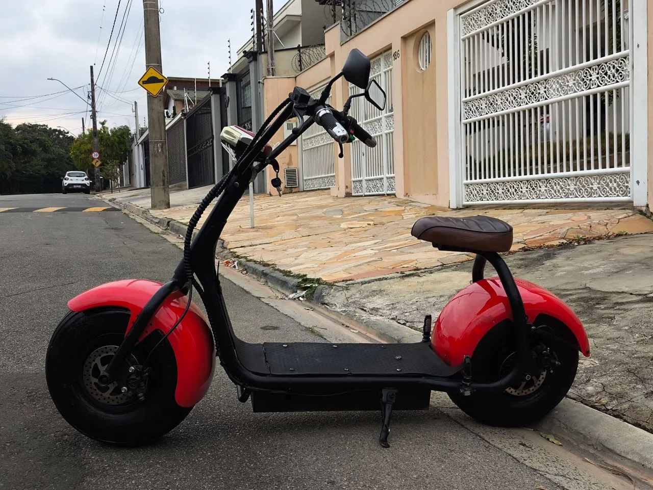 Scooter eletrica 1000w - Foto 4