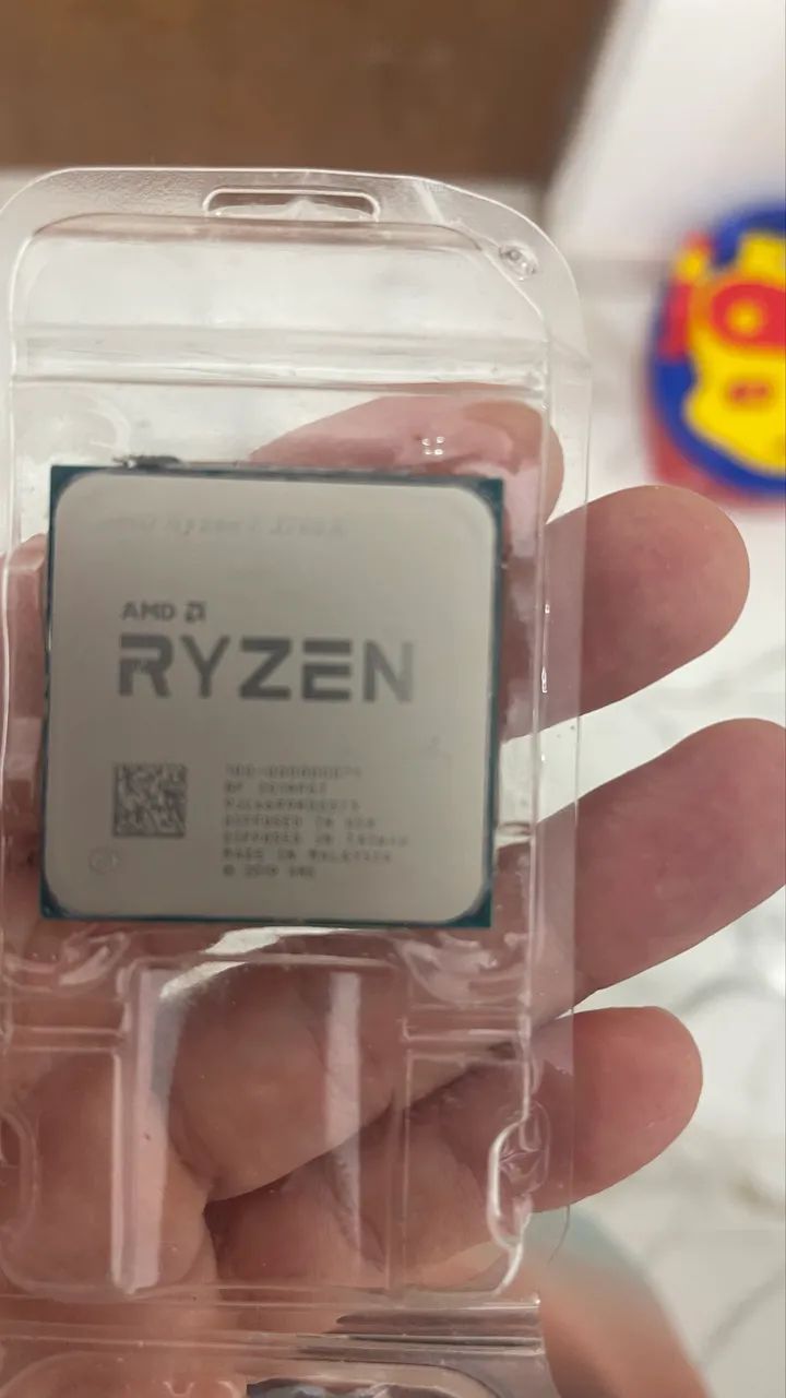 Processador amd 7 3700x - Foto 3