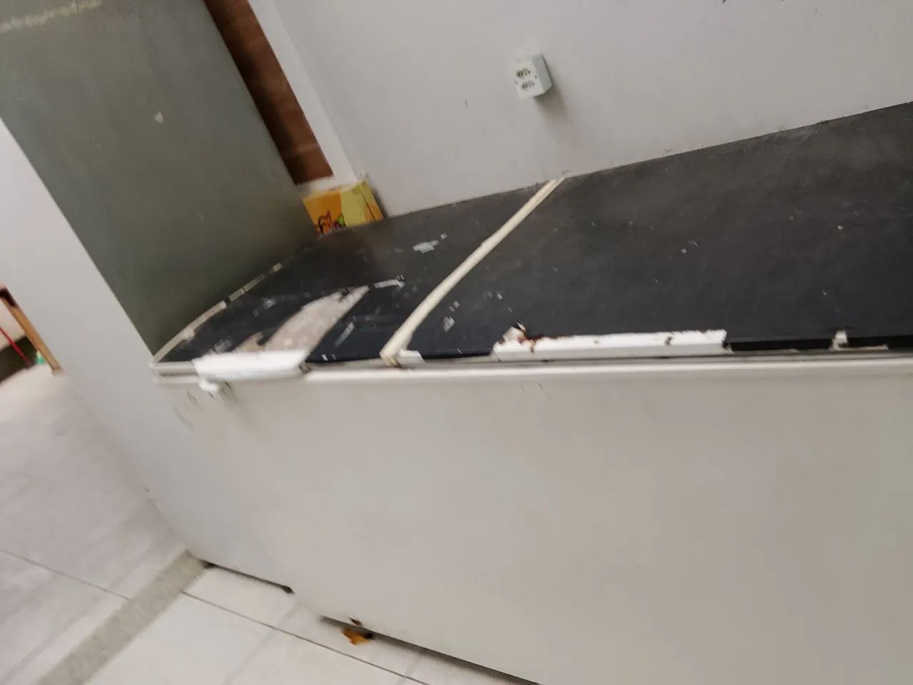 Freezer usado, funciona perfeitamente. - Foto 3