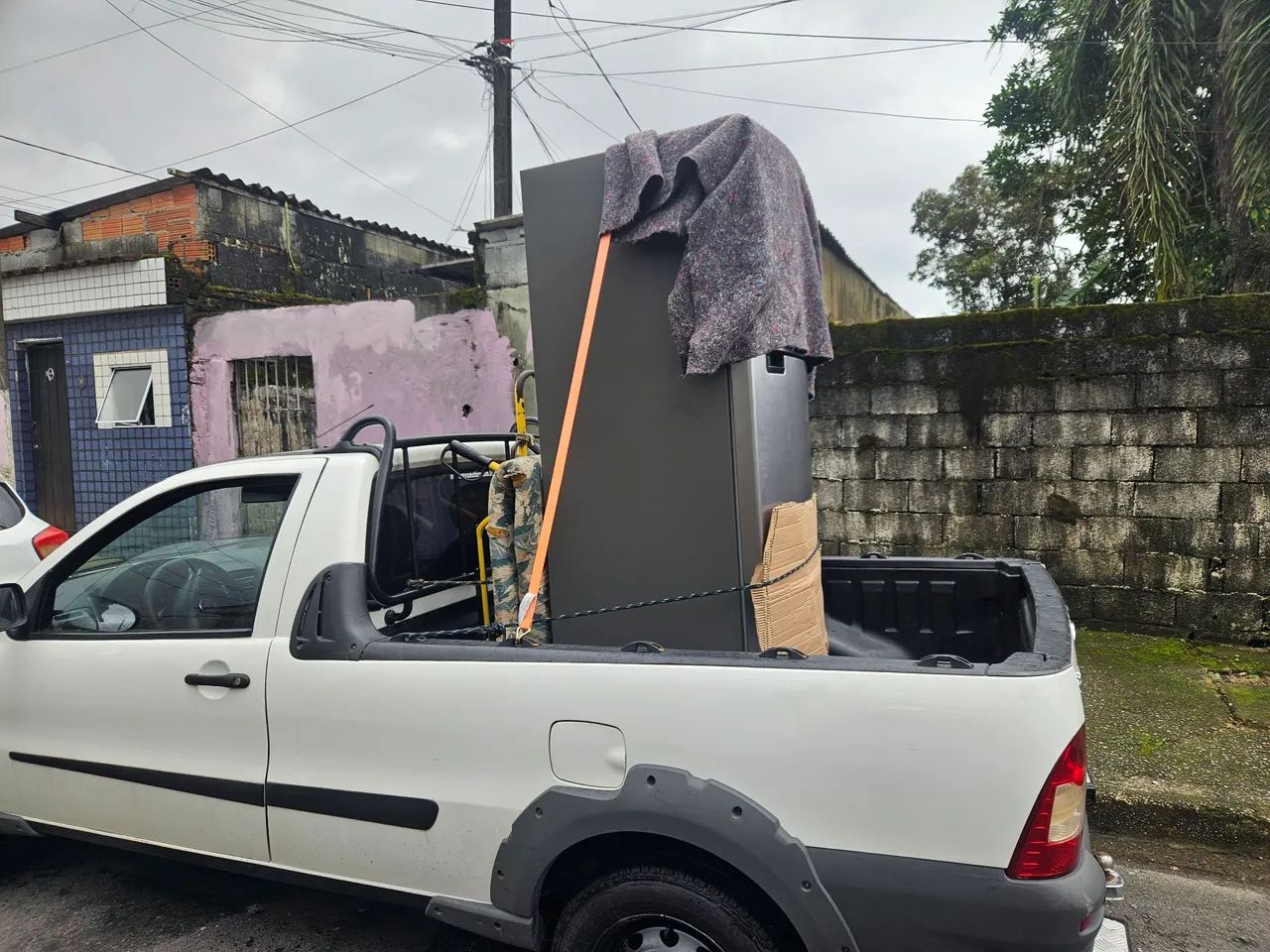 Fretes rápidos e carreto em Praia Grande - Foto 2