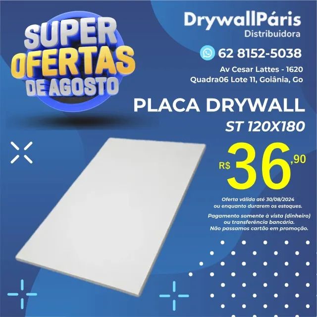 DRYWALL GOIANIA LOJA E DISTRIBUIDORA