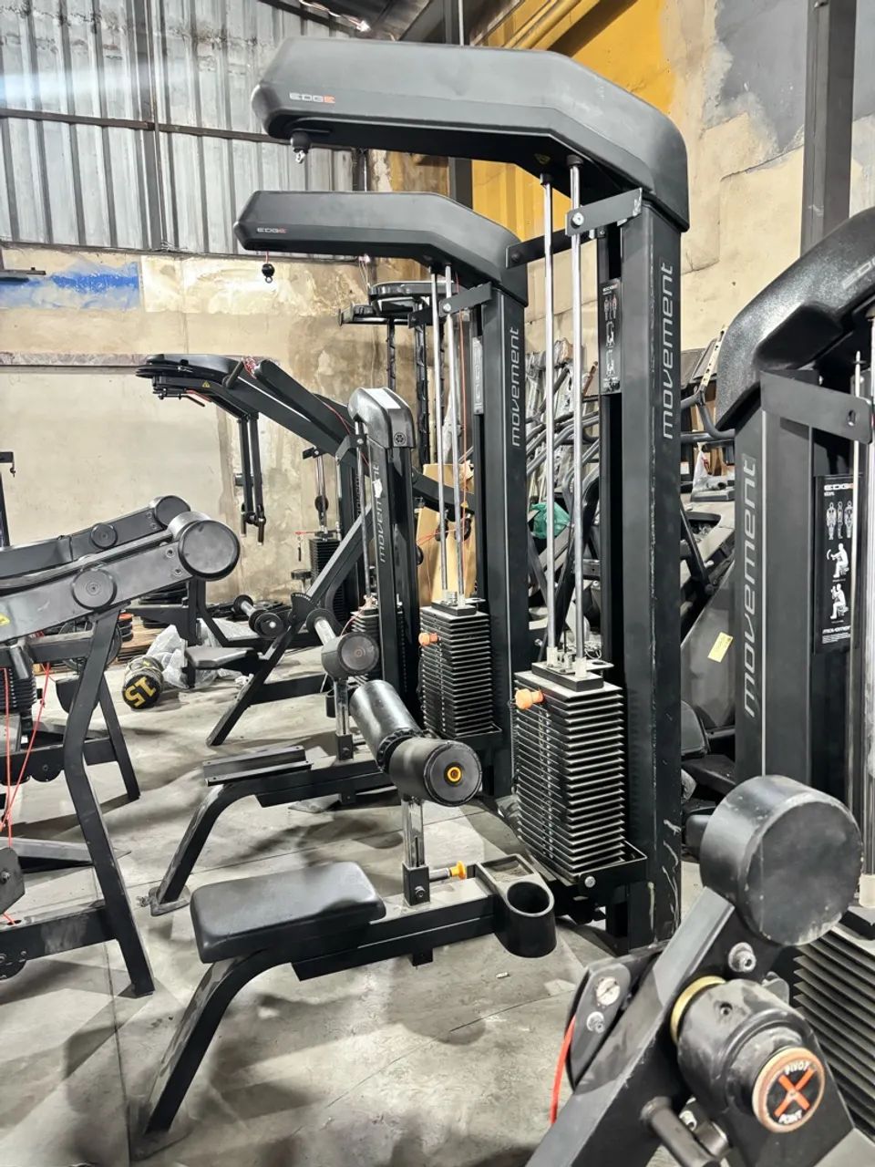 Pulley Movement Edge em Reforma