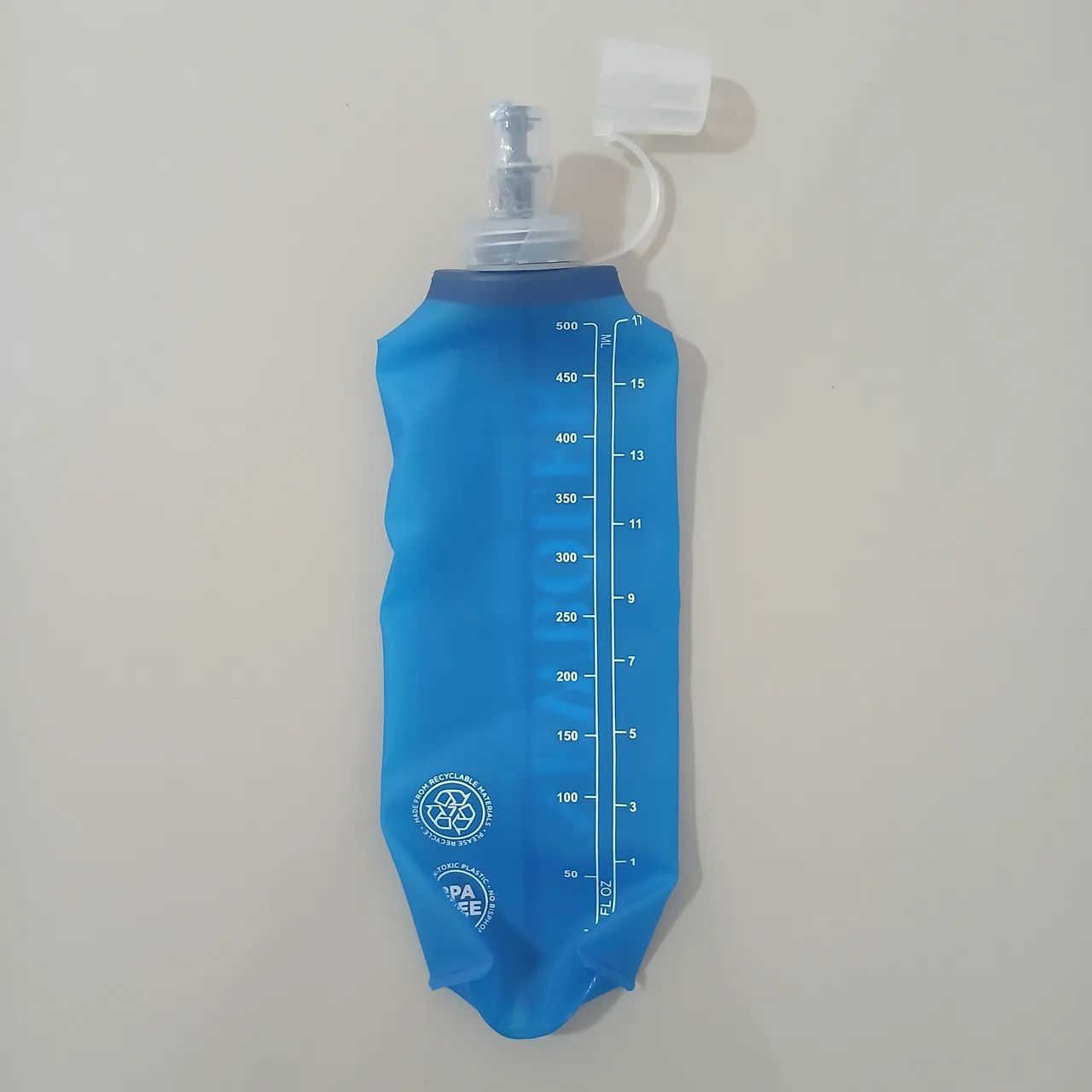 Garrafa flexível 500 mL  - Foto 4