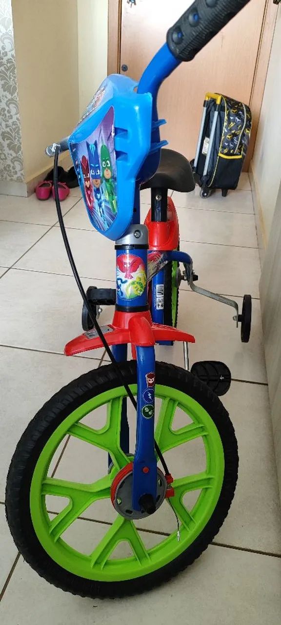 Bicicleta infantil bandeirantes aro 14