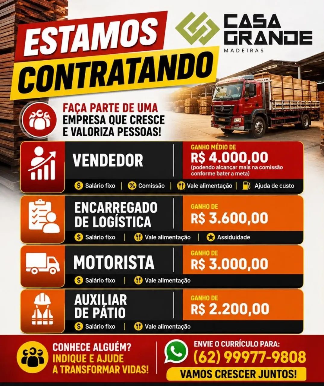 Vagas de emprego para madeireira  - Foto 4