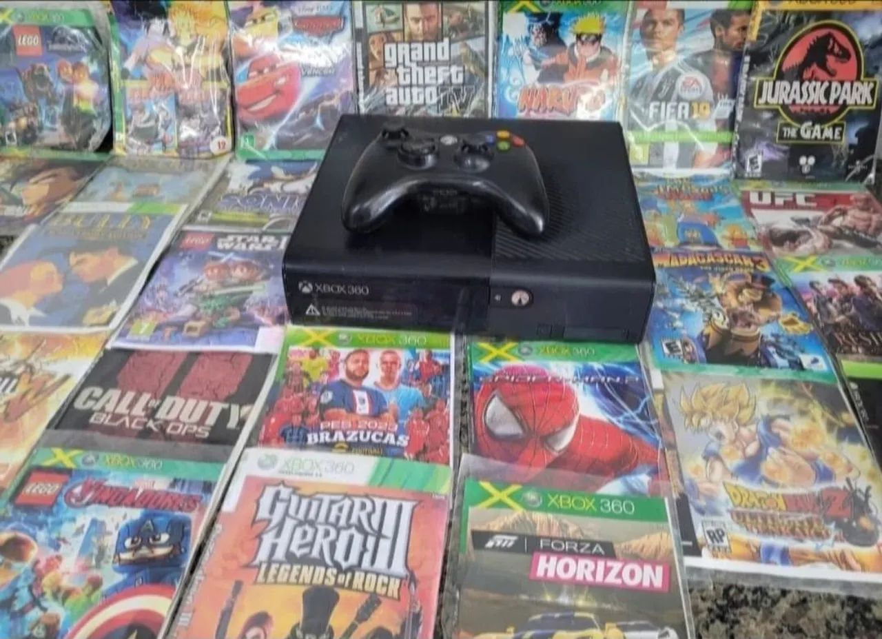 Xbox 360 destravado 