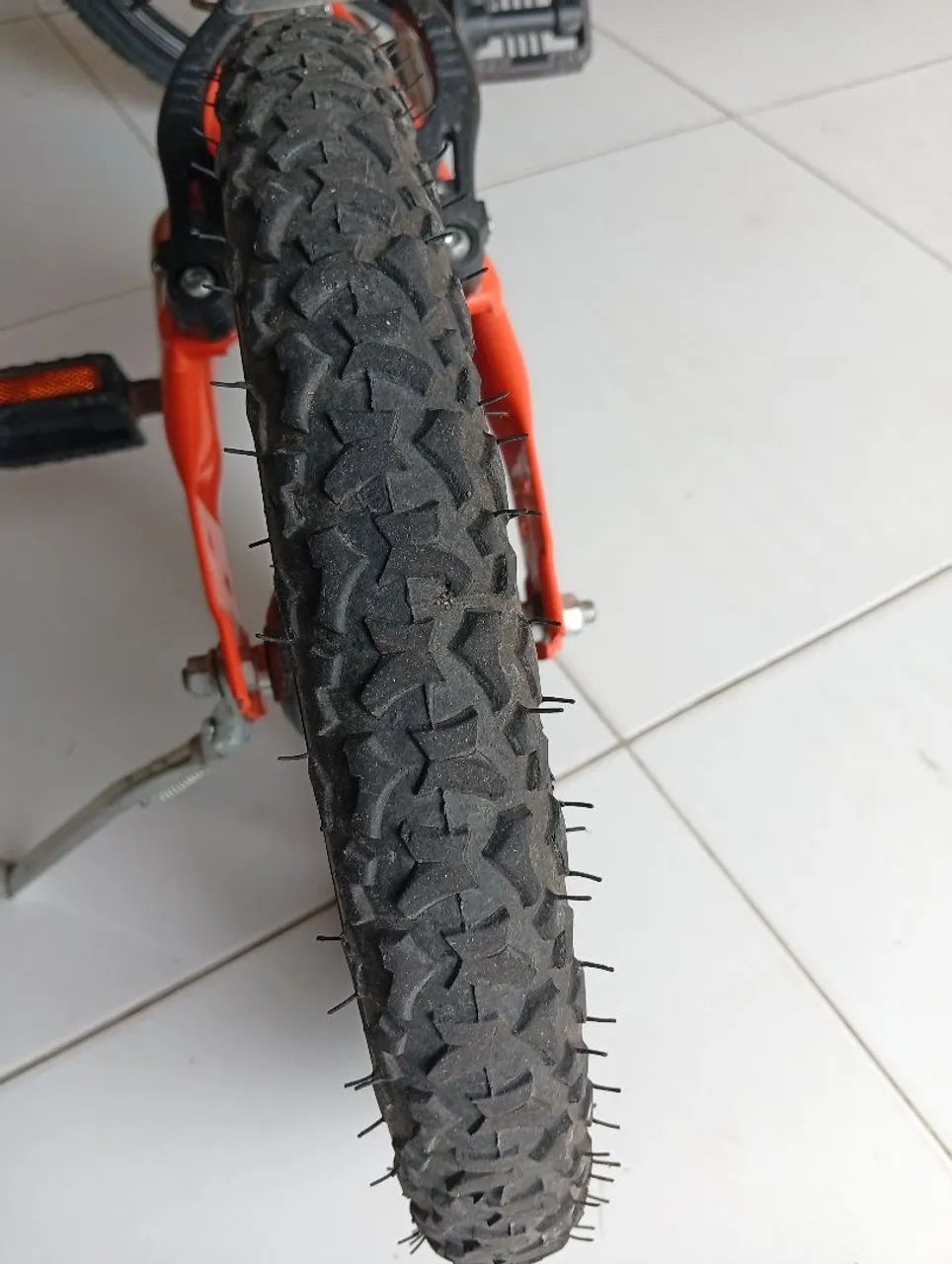 Bicicleta infantil aro 16 - Foto 3