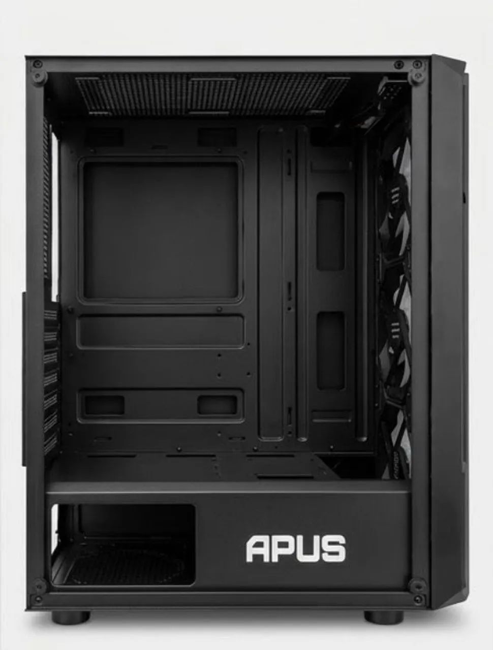 Gabinete Pichau Apus Black - Foto 2