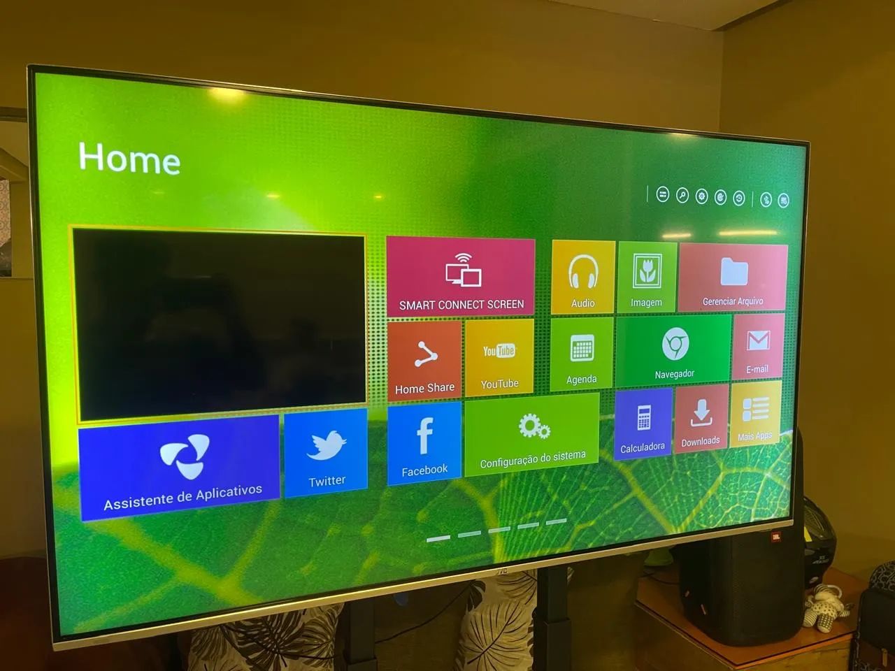 Tv 55 polegadas JVC - Foto 4