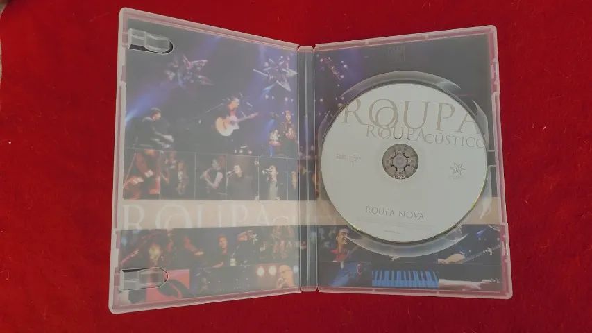 Lote com 4 DVDs shows MPB ao vivo ROUPA NOVA IVETE CAETANO SAMBÔ - Foto 2