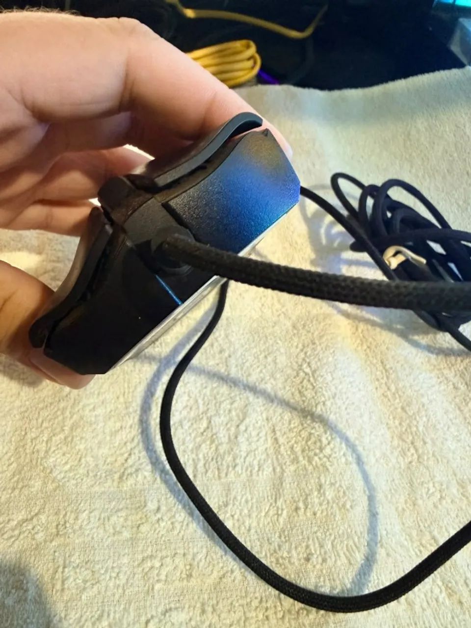 Mouse Razer Deathadder V2 - 20k DPI - RGB - USADO - Foto 2