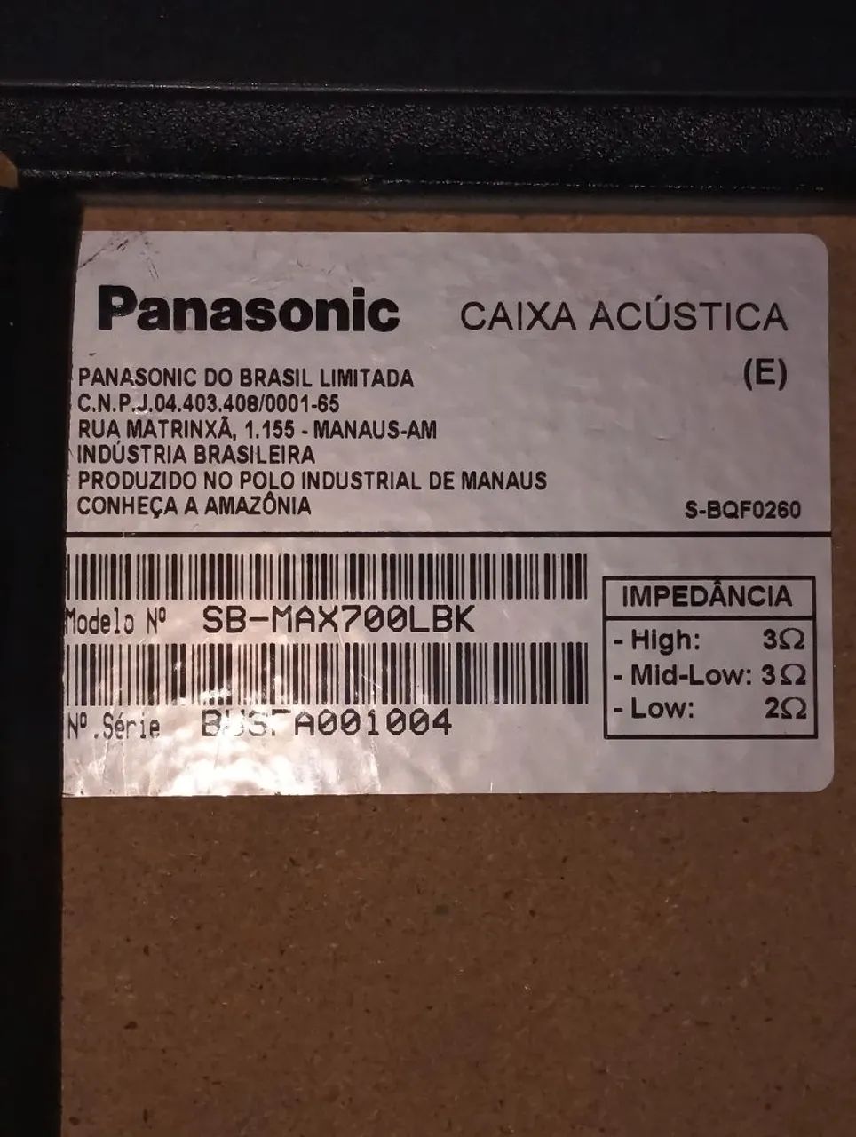 Caixa de som passiva  - Foto 5