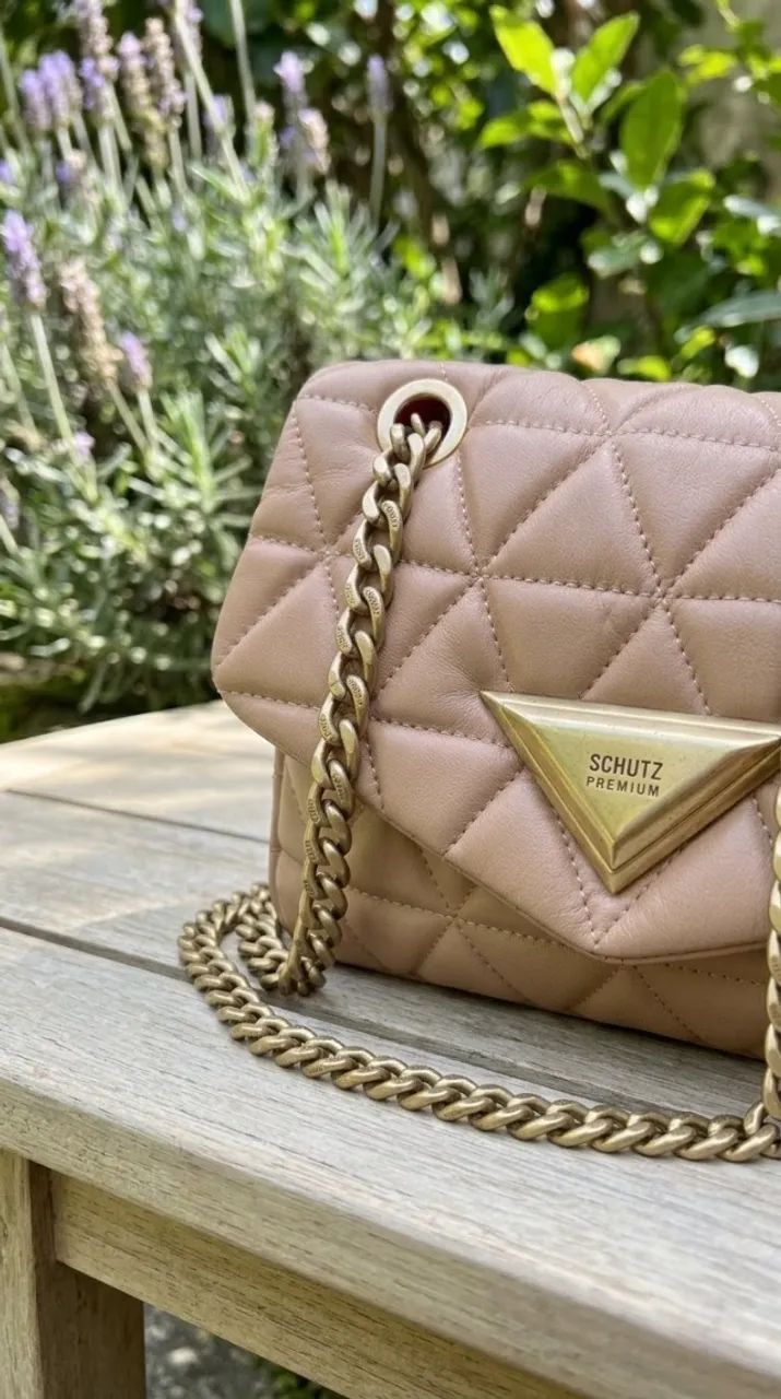 Bolsa Schutz 944 Leather Deluxe - Foto 2