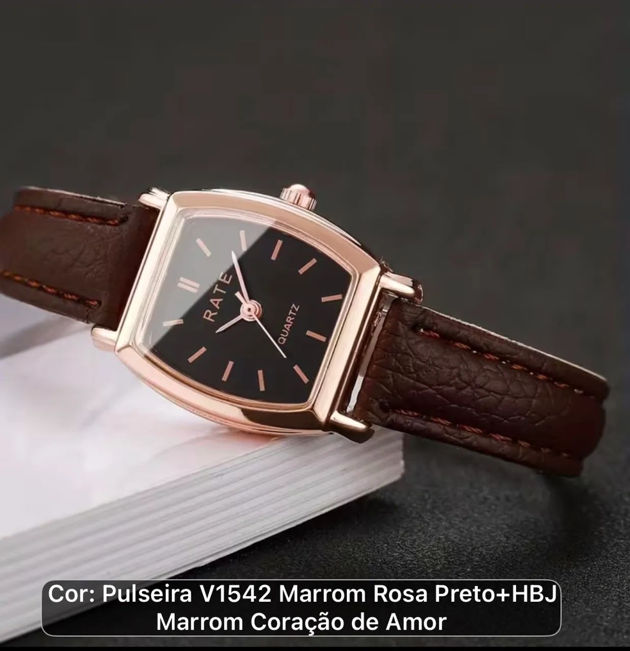 Conjunto pulseira e relógio  - Foto 4