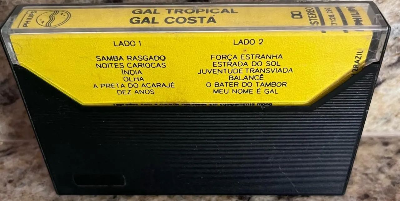 Fita cassete da Gal Costa - Foto 3