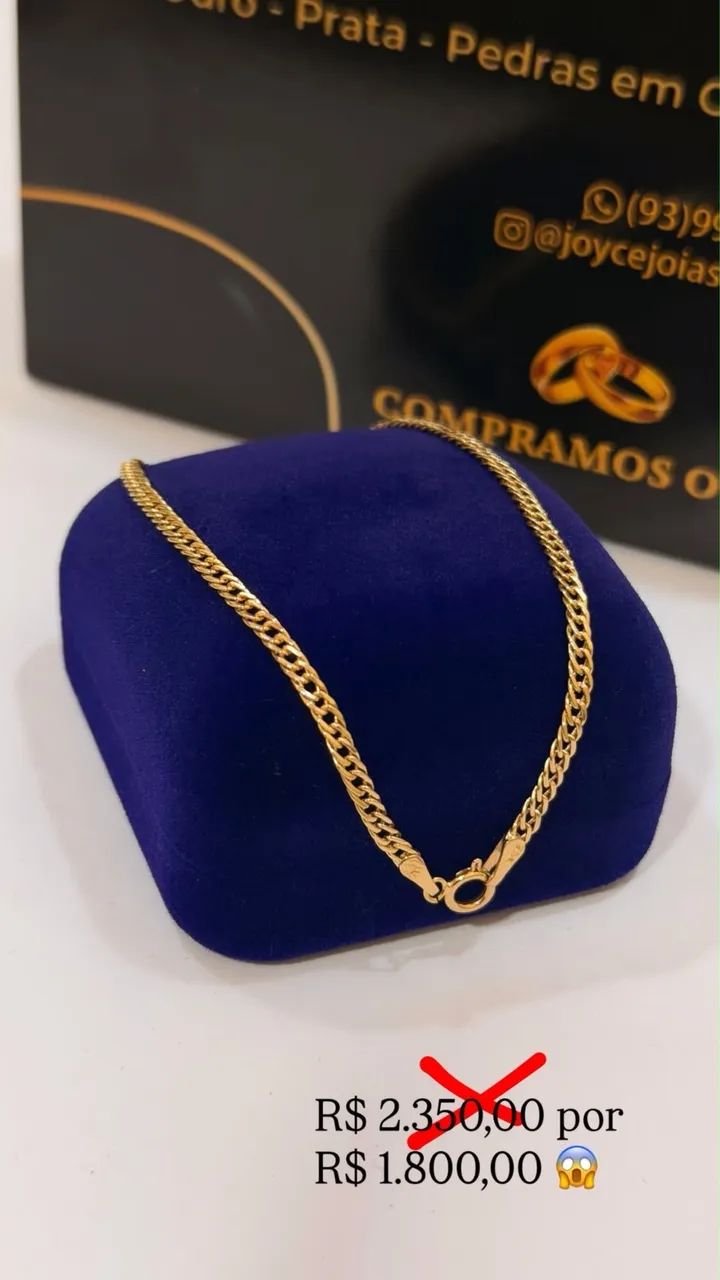 Pulseira ouro 18k - Foto 4