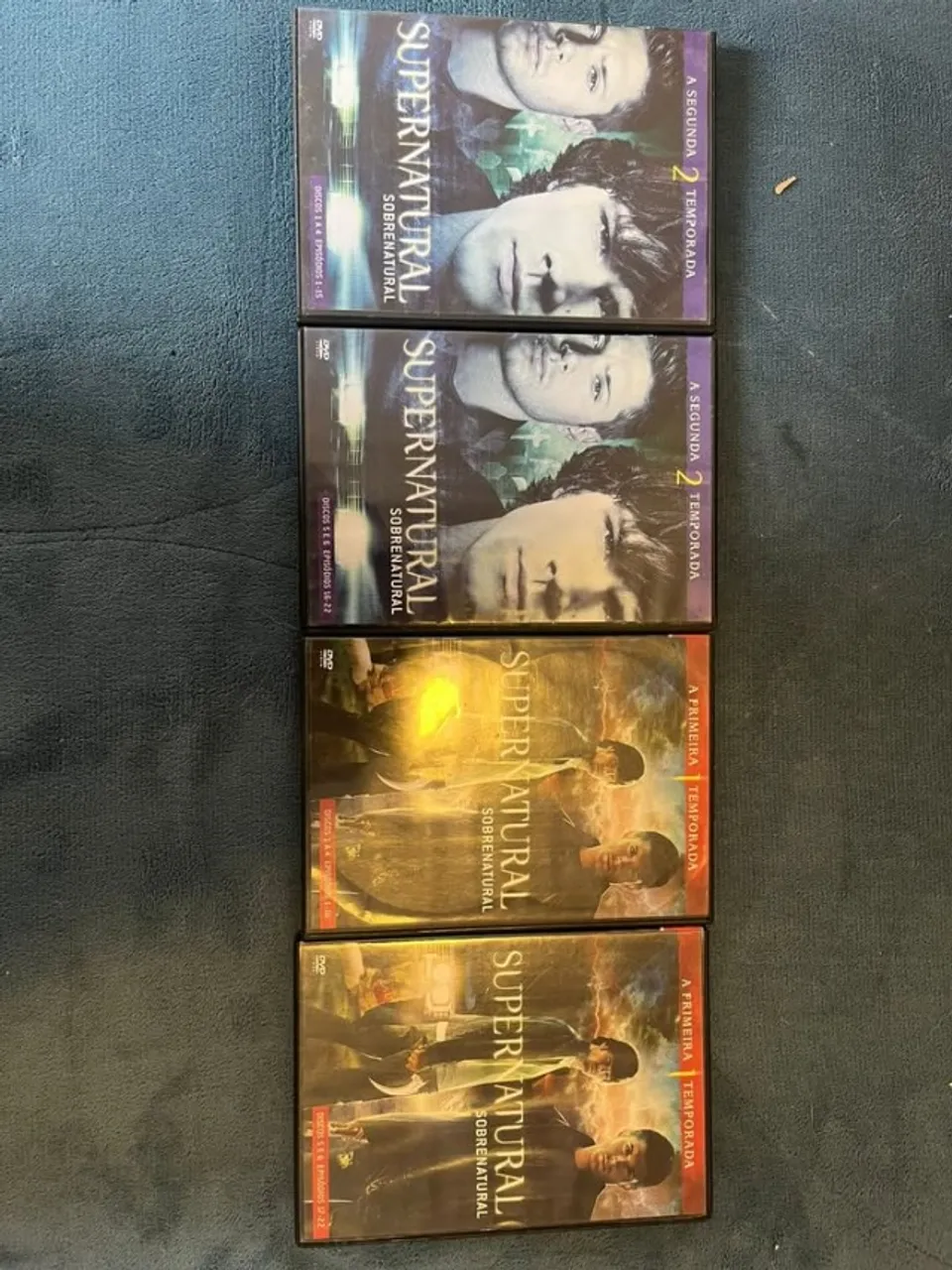 Box DVD Supernatural (Sobrenatural) Temporadas 1 a 8 Completo