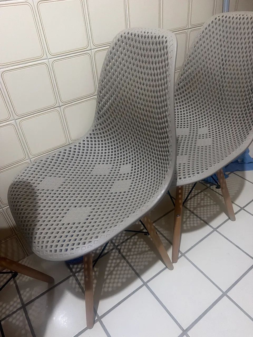 Vendo conjunto de cadeiras Or design