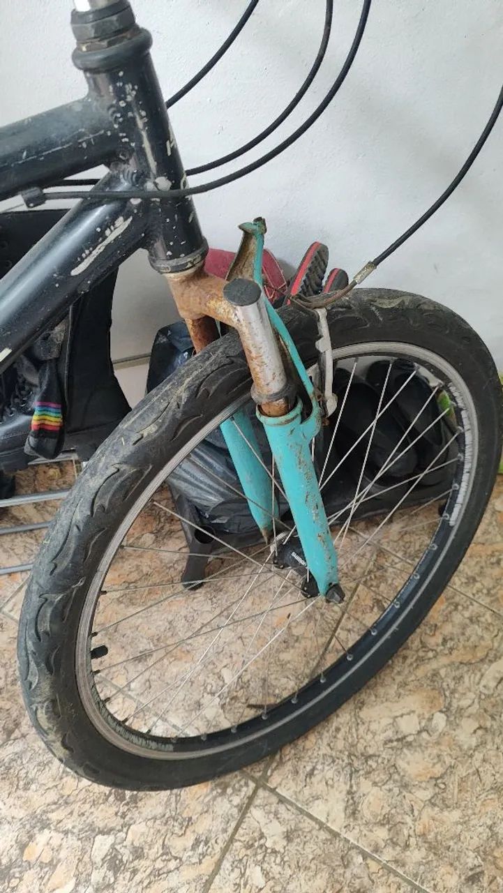 Bicicleta de marcha  - Foto 4