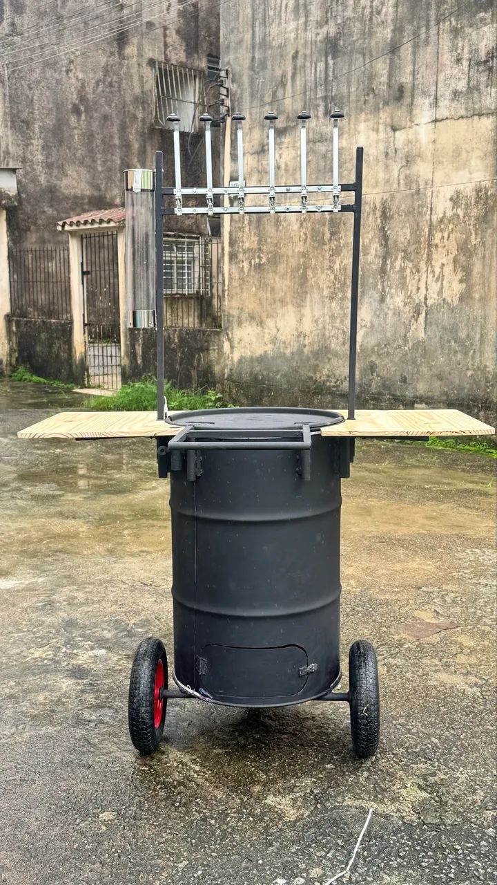 Carrinho termico pra drinks ou copao com gelo saborizado 
