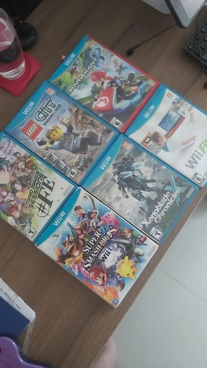 WiiU itens