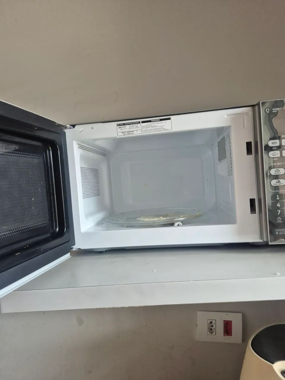 Micro-ondas consul 23 litros 