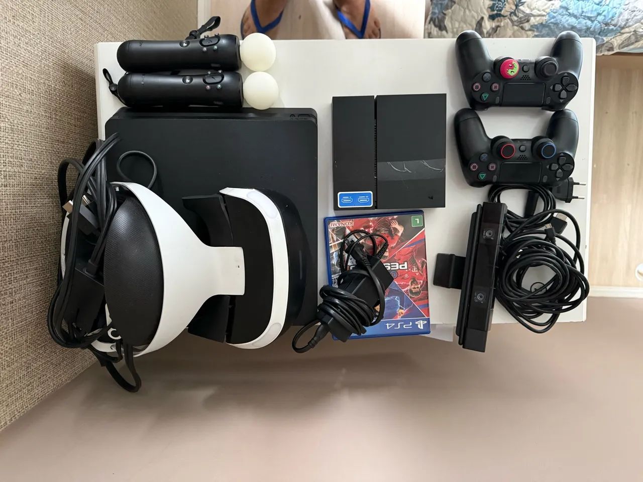 PS4 + Óculos  - Foto 2