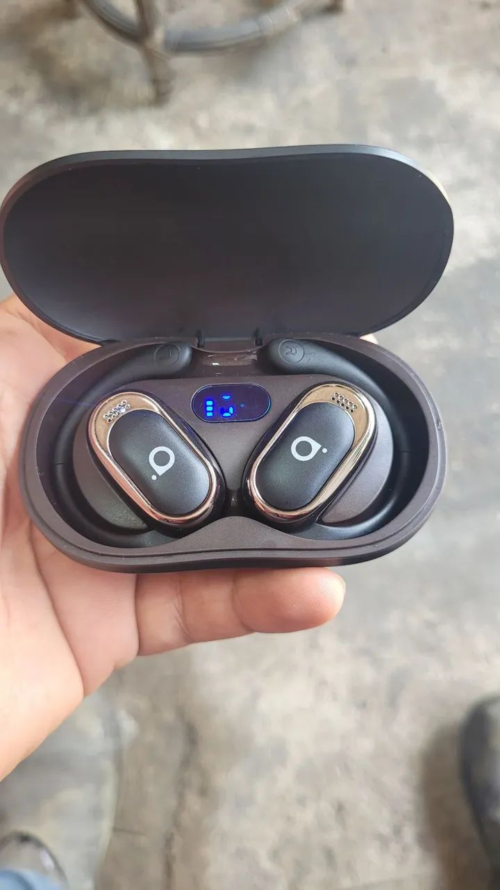 Fone de ouvido Bluetooth basike - Foto 4