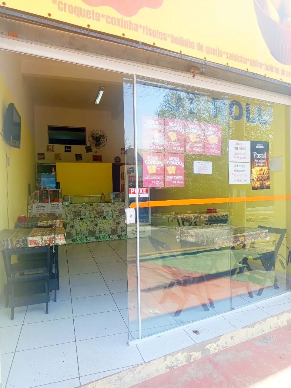 Vendo ponto Comercial Pastelaria Salgados e Hot roll - Foto 3
