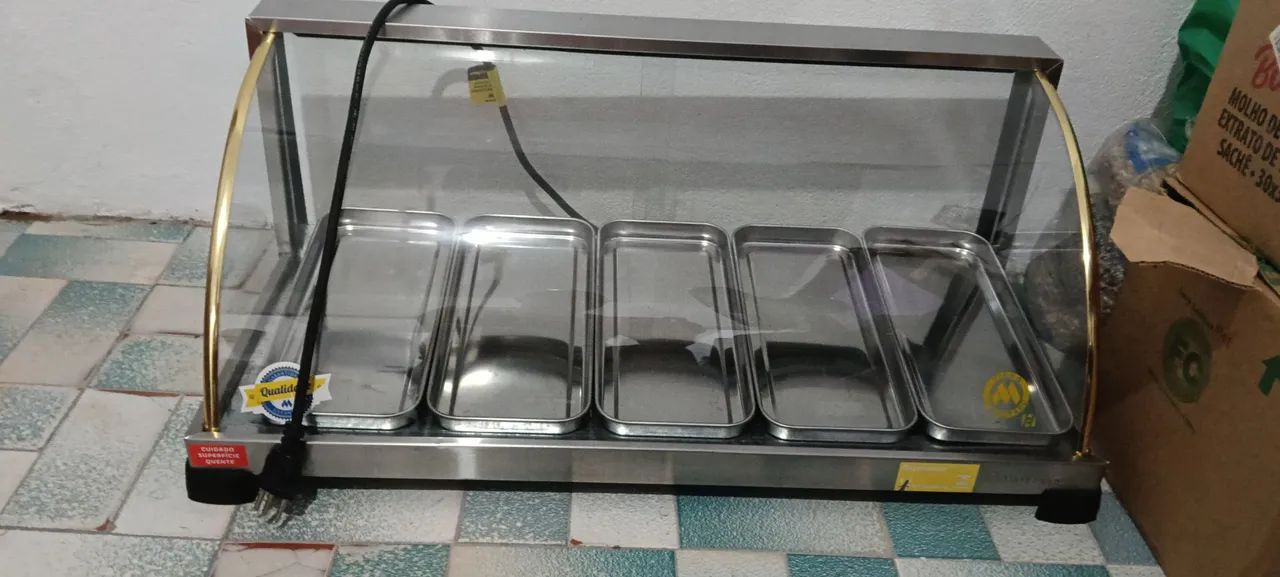 Estufa de 5 bandeja  - Foto 3