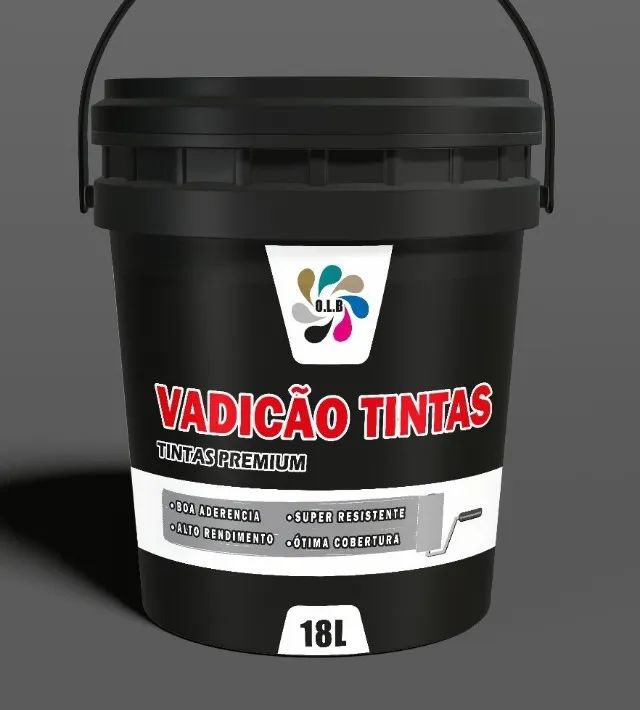 Tinta para Piso Cinza Médio 18L SINTETICA